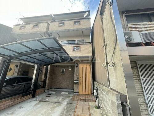 京都府京都市中京区壬生東大竹町 3階建 築18年10ヶ月
