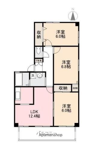 香川県高松市木太町 木太町駅 3LDK アパート 賃貸物件詳細