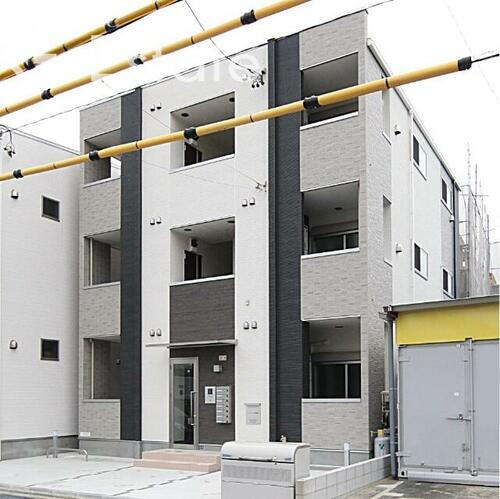 愛知県名古屋市中川区愛知町 賃貸アパート