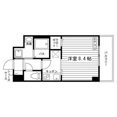 宮城県仙台市若林区伊在１丁目 六丁の目駅 1K マンション 賃貸物件詳細