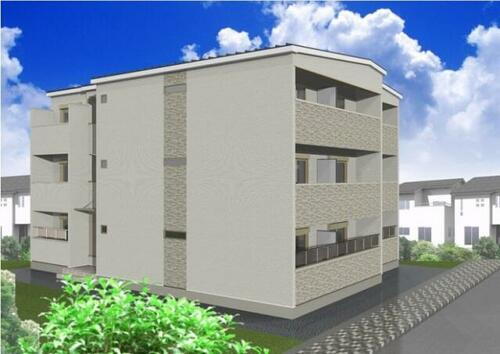 ラモーナ一津屋Ⅰ 3階建