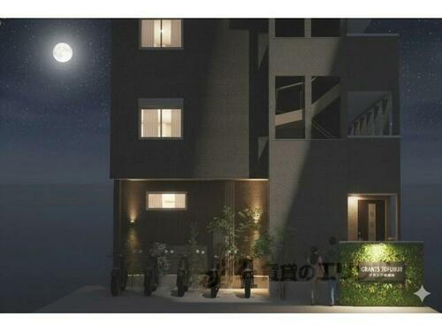 京都府京都市東山区泉涌寺東林町 3階建 