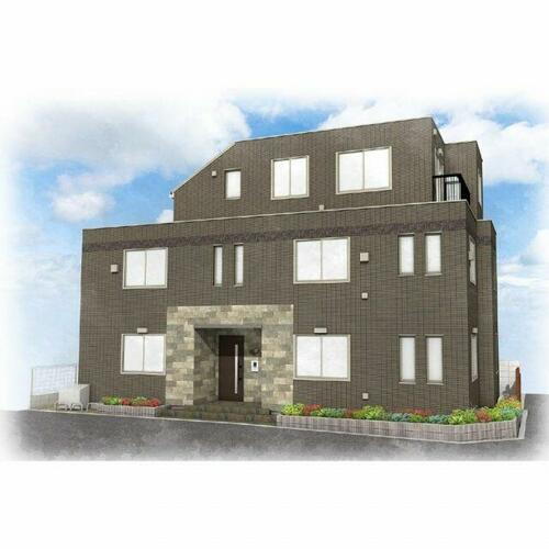東京都杉並区高円寺南５丁目 3階建