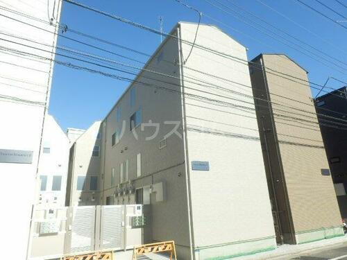東京都大田区矢口１丁目 2階建