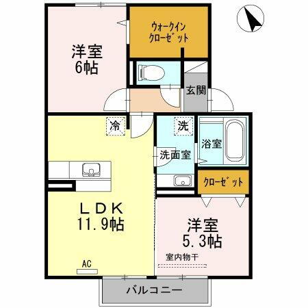 大分県佐伯市新女島 佐伯駅 2LDK アパート 賃貸物件詳細