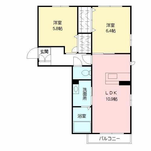 鹿児島県薩摩川内市原田町 上川内駅 2LDK アパート 賃貸物件詳細