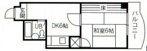 広島県広島市東区光町１丁目 広島駅 1DK マンション 賃貸物件詳細