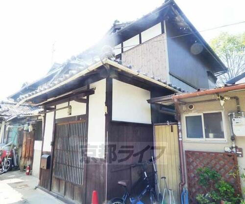 京都府京都市右京区宇多野福王子町 2階建 築54年6ヶ月