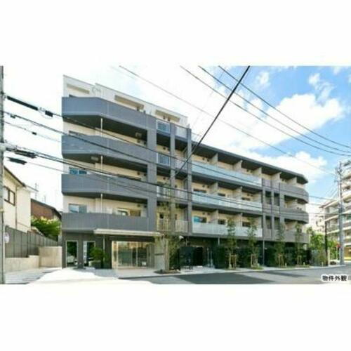 東京都大田区南馬込１丁目 5階建