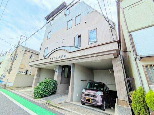 東京都世田谷区代田６丁目 地上4階地下1階建 築34年4ヶ月