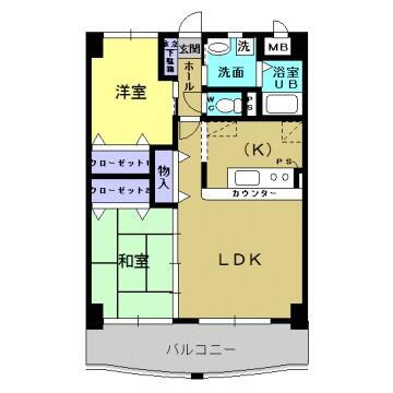 鹿児島県日置市伊集院町下谷口 伊集院駅 2LDK マンション 賃貸物件詳細