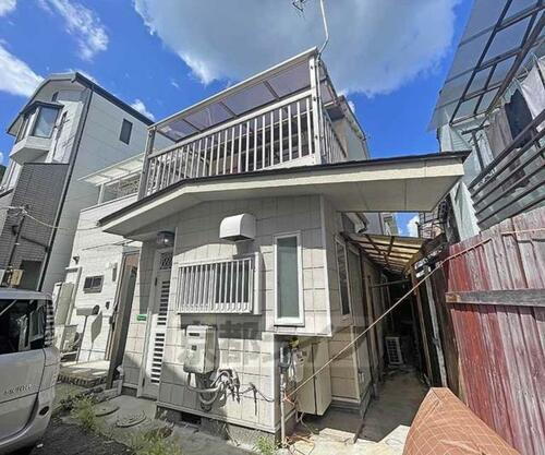 嵐山上海道町貸家 2階建