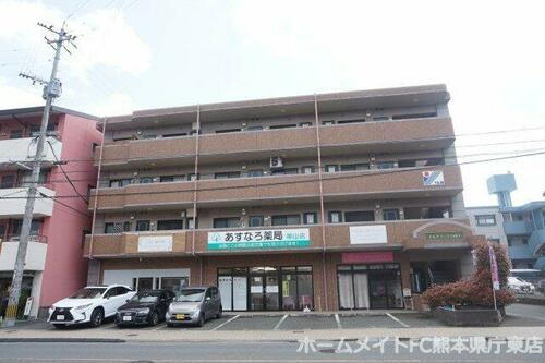 熊本県熊本市中央区帯山３丁目 4階建 築23年3ヶ月