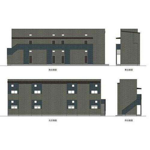 プレティオーザⅠ東山（プレティオーザワンヒガシ 2階建