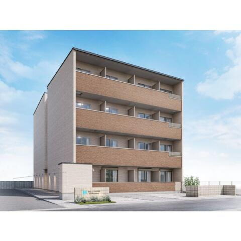 ウェルスクエア茨木駅前 4階建