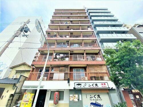 シティアーク上町台 10階建