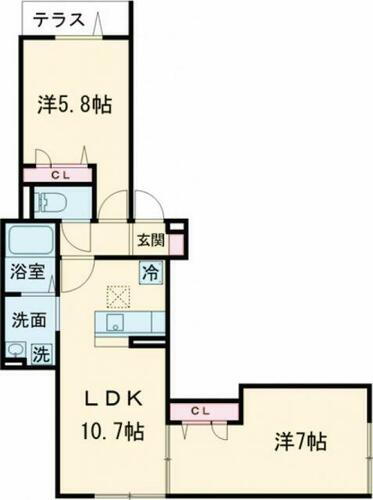 東京都江戸川区春江町５丁目 賃貸アパート