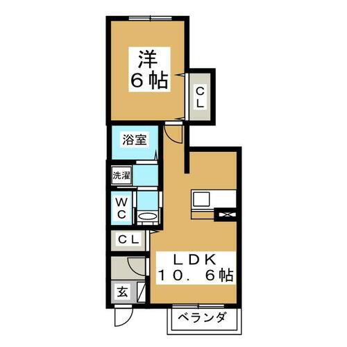 宮城県仙台市泉区北中山４丁目 北仙台駅 1LDK アパート 賃貸物件詳細
