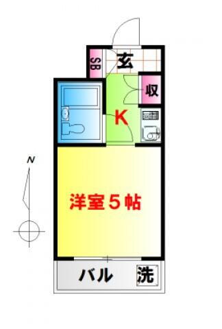 東京都中野区中野１丁目 中野駅 1K マンション 賃貸物件詳細