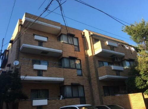 目白欅マンション 3階建