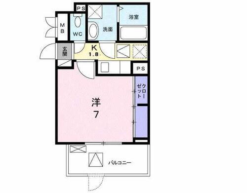 熊本県八代市松江町 新八代駅 1K アパート 賃貸物件詳細