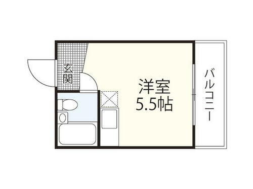 広島県広島市中区堺町２丁目 横川駅 ワンルーム マンション 賃貸物件詳細