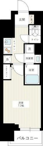 東京都台東区竜泉２丁目 三ノ輪駅 1K マンション 賃貸物件詳細