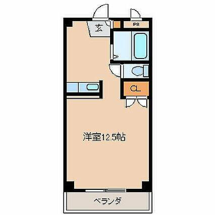 福岡県久留米市東合川２丁目 久留米大学前駅 ワンルーム アパート 賃貸物件詳細