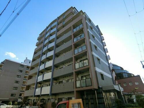 グランディール阪南町Ⅱ番館 9階建