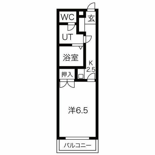 愛知県名古屋市名東区勢子坊３丁目 本郷駅 1K アパート 賃貸物件詳細