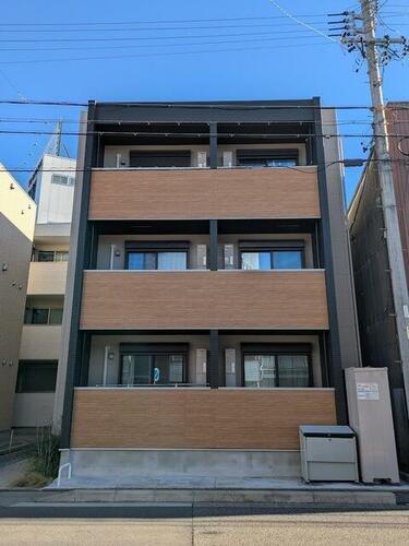 愛知県名古屋市中川区三ツ池町２丁目 賃貸アパート