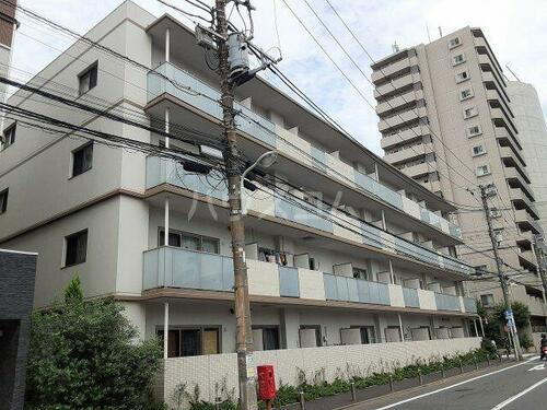 アビティ南大井Ⅱ 4階建