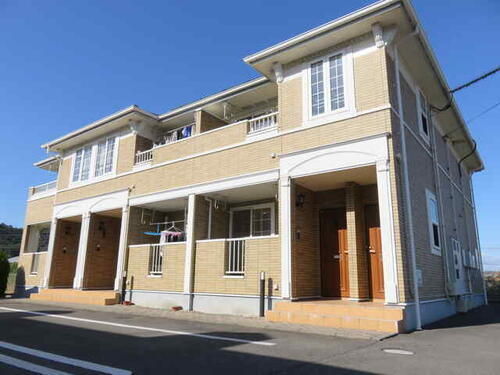 愛媛県新居浜市中村松木１丁目 賃貸アパート