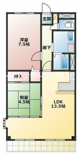 愛知県豊川市西香ノ木町１丁目 牛久保駅 2LDK アパート 賃貸物件詳細