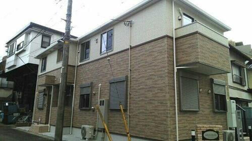アンジュブルー 2階建