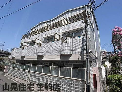 奈良県生駒市東新町 3階建 築35年1ヶ月