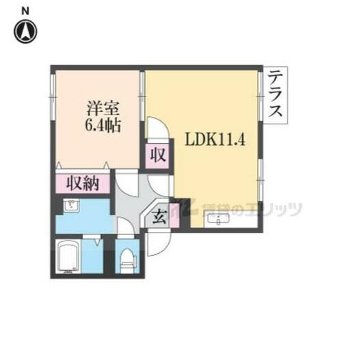 奈良県橿原市栄和町 賃貸アパート