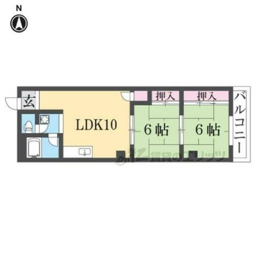 大阪府枚方市香里園町 賃貸アパート