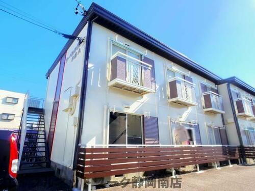 静岡県静岡市駿河区小鹿 賃貸アパート