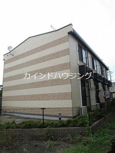 レオパレスみのり 2階建