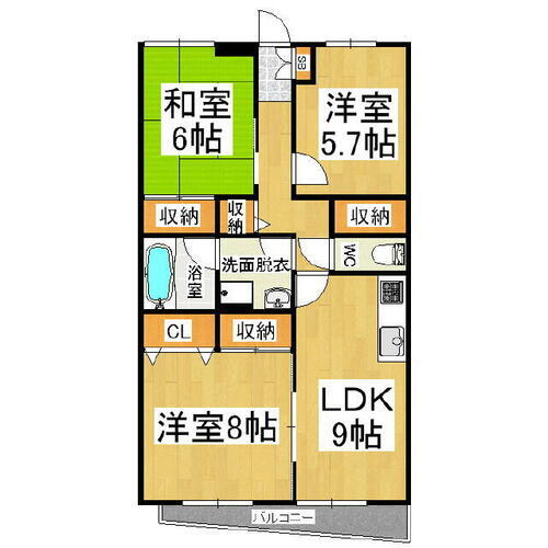 長野県松本市大字惣社 松本駅 3LDK マンション 賃貸物件詳細