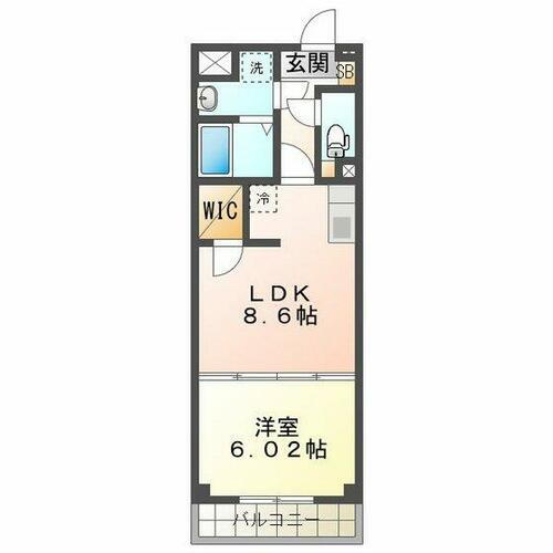 三重県津市新町１丁目 津新町駅 1LDK マンション 賃貸物件詳細