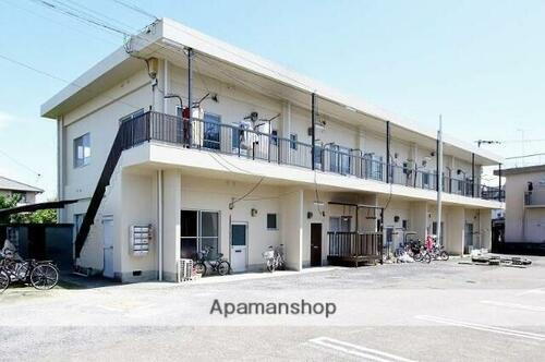 薮内マンション 2階建