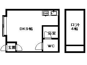 カサ・デ・フェリーチェ 1階 1LDK 賃貸物件詳細