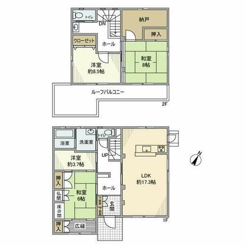 愛知県尾張旭市旭前町４丁目 賃貸一戸建て