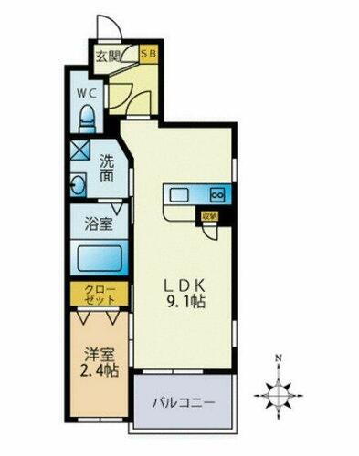 福岡県福岡市中央区荒戸３丁目 唐人町駅 1LDK マンション 賃貸物件詳細