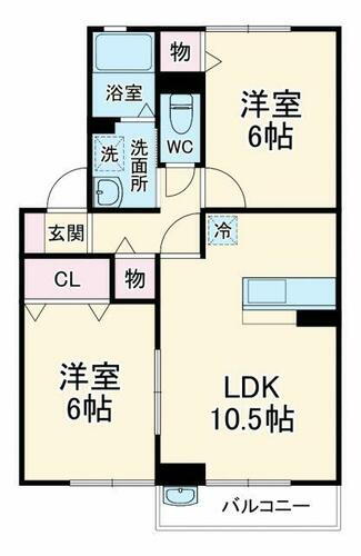 千葉県柏市しいの木台３丁目 五香駅 2LDK アパート 賃貸物件詳細