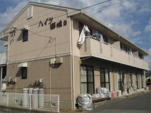 ハイツ御城　Ｂ 2階建