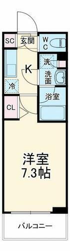 神奈川県横浜市南区日枝町２丁目 吉野町駅 1K マンション 賃貸物件詳細