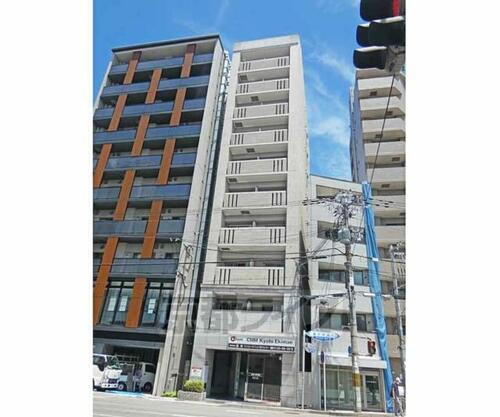 京都府京都市下京区東塩小路向畑町 10階建